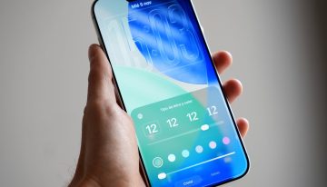 Apple va más allá del translúcido o tintado: el control de Liquid Glass llega a iOS 26.2, aunque de momento solo a un único lugar