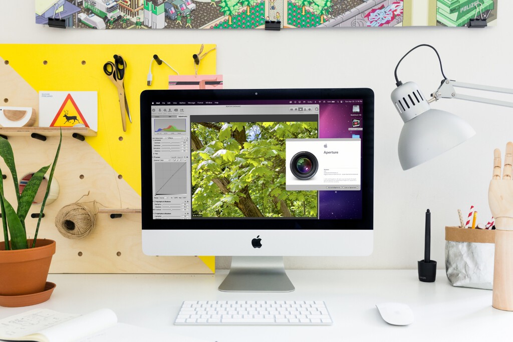 20 años de Aperture, probablemente el editor de fotos más llorado y querido de Apple