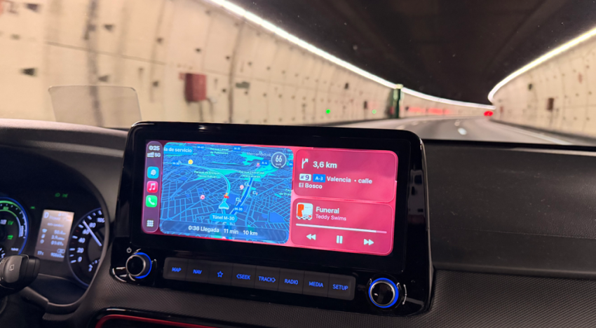 Apple Maps tiene un 'agujero negro' en la M30 de Madrid. Te cuento cómo lo solucioné con Google Maps y un ajuste que creía que era solo para Android