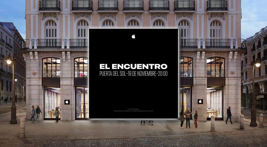 Apple celebrará 40 años en España con un gran evento abierto al público en la Puerta del Sol y artistas invitados