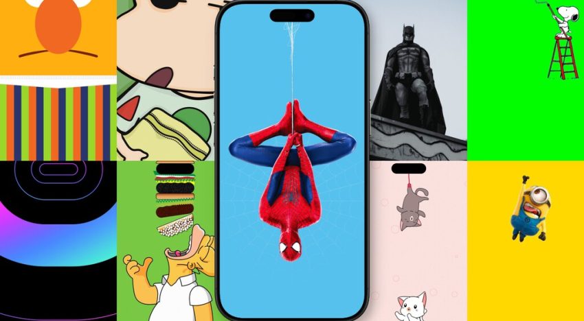 23 fondos de pantalla que son perfectos para aprovechar la isla dinámica del iPhone