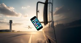 Un piloto perdió su iPhone en plena pista de despegue. Lo encontraron en un estado extrañísimo para las circunstancias: funcionando