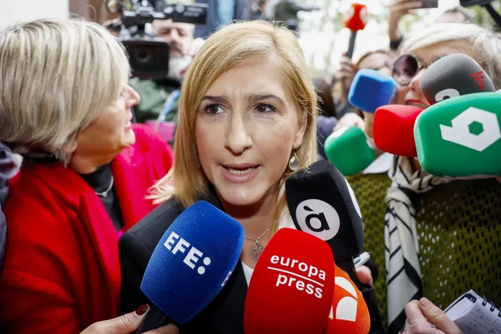 La ex consejera imputada en la dana aclara que informó a Mazón del envío del ES-Alert y de «todo» lo que acontecía en el Cecopi