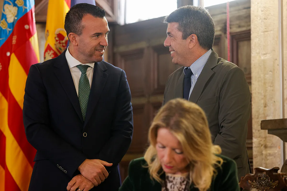 La cúpula del PP valenciano pacta que el sucesor de Mazón sea Vicent Mompó en detrimento de María José Catalá