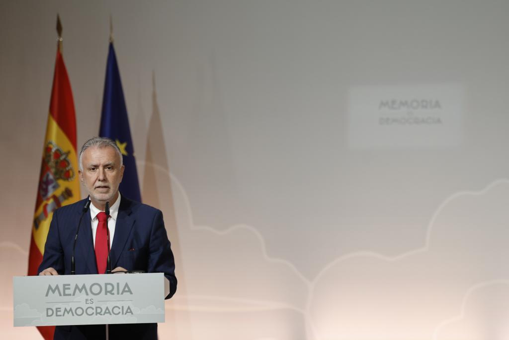 Ángel Víctor Torres, ministro de Política Territorial y Memoria Democrática.