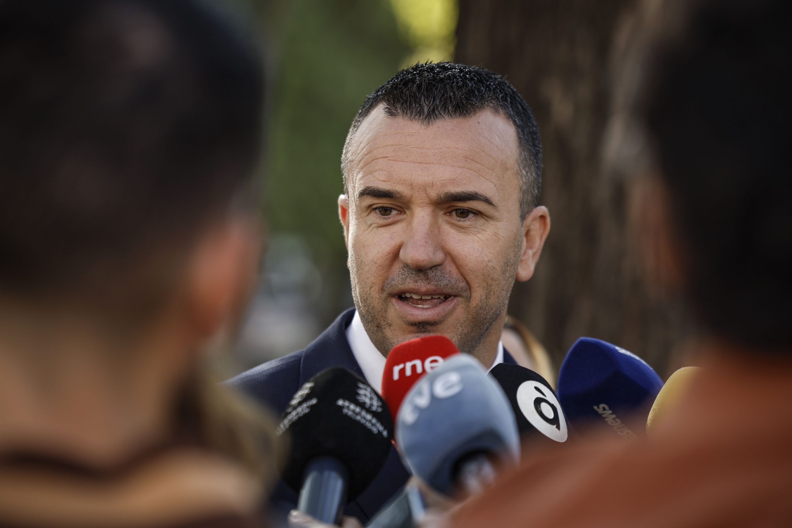 El presidente de la Diputación de Valencia, Vicent Mompó.