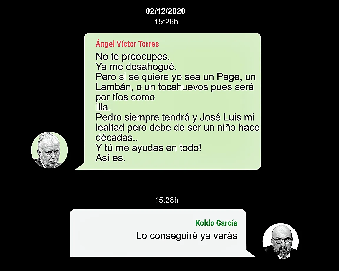 Los tentáculos de Koldo: llegaba a Defensa, Interior, Adif, Baleares… e incluso se valía de Yolanda Díaz: «Mañana está la certificación»