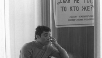 Si tú no, ¿entonces quién, Esteban?