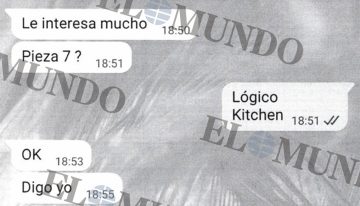 Los whatsapp de las cloacas del PSOE para sobornar a los fiscales y «limpiar» las investigaciones judiciales al entorno de Pedro Sánchez: «El 1 es quien decide»
