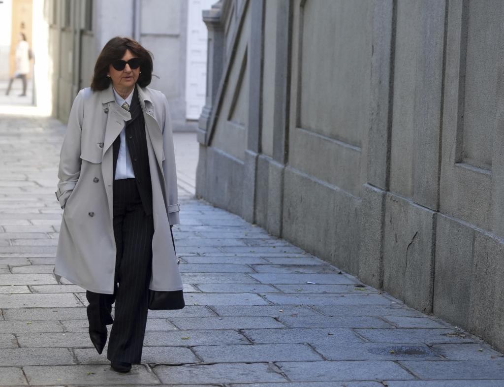 Almudena Lastra, fiscal superior de Madrid.