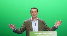 Moreno arranca la precampaña electoral del PP y pone Andalucía al servicio de la victoria de Feijóo: «España no se puede permitir este disparate ni un minuto más»