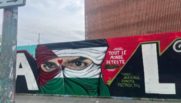 El PP exige al alcalde Jaume Collboni que estudie acciones penales por «las pintadas violentas y de odio contra Israel» en Barcelona