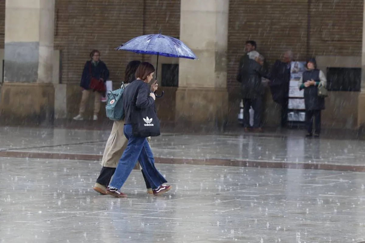 La Aemet anuncia la llegada de la borrasca Claudia: lluvias y vientos intensos desde el miércoles