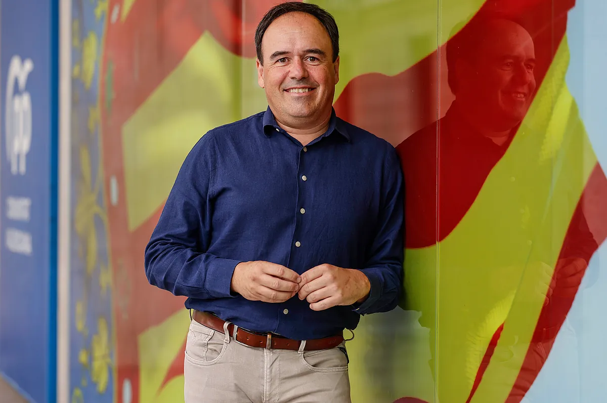 Feijóo designa a Juanfran Pérez Llorca para relevar a Mazón al frente de la Generalitat Valenciana