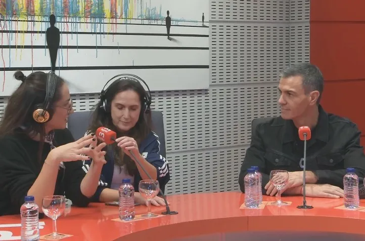 'My Fair Pedro' en Radio 3