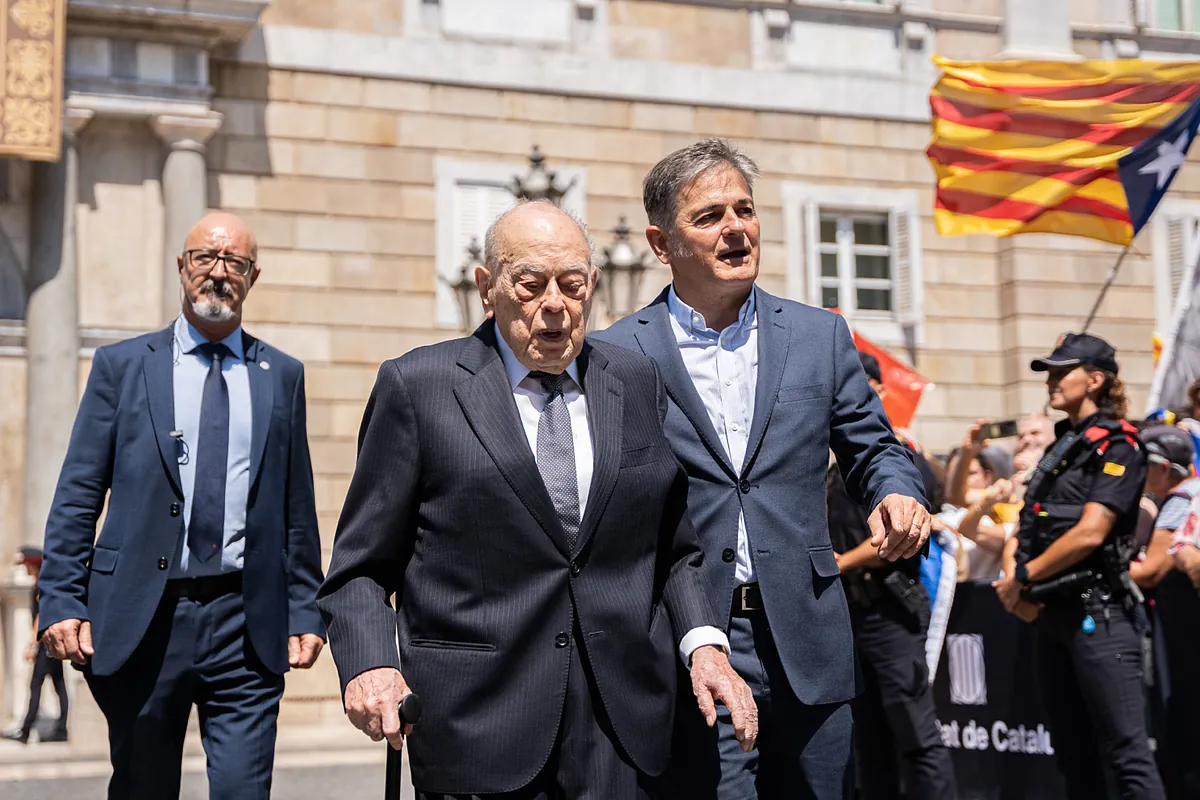 Jordi Pujol, hospitalizado en Barcelona por una neumonía una semana antes del juicio en la Audiencia Nacional por su fortuna familiar oculta en el extranjero