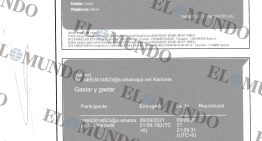 El elevado tren de vida de Santos Cerdan y su mujer: «A Paqui la conocen todas las vendedoras del Corte Inglés»