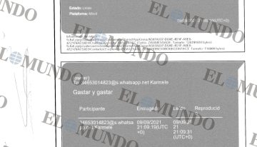 El elevado tren de vida de Santos Cerdan y su mujer: «A Paqui la conocen todas las vendedoras del Corte Inglés»