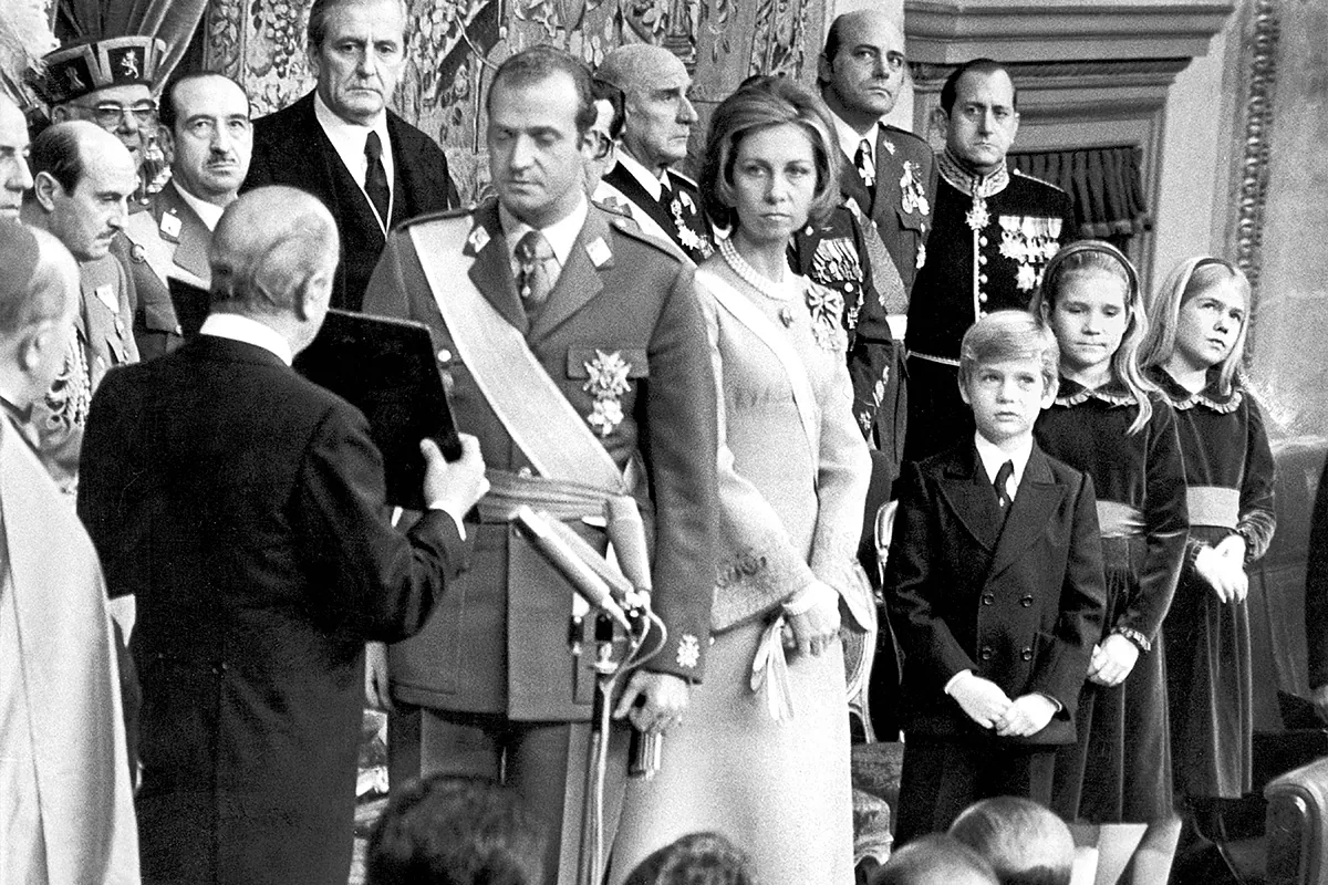 Así anunció Juan Carlos I la reforma política a las Cortes franquistas: nueve frases en clave para un discurso histórico