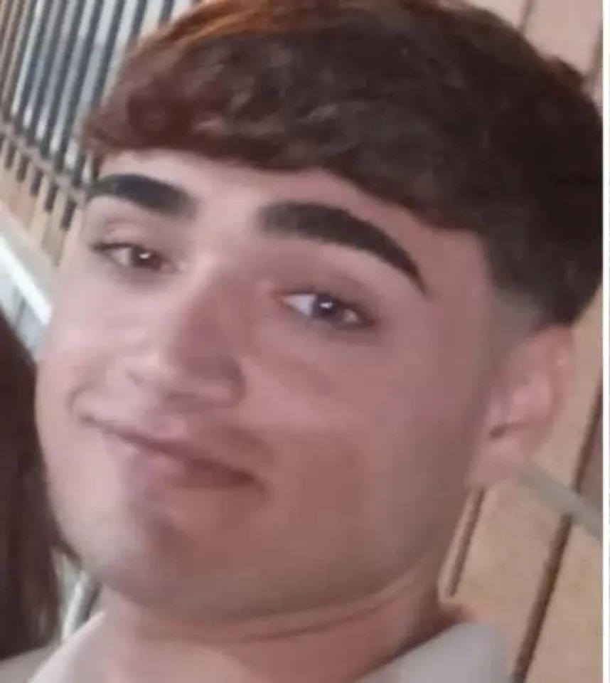 Martín Perez Aniorte, de 22 años.