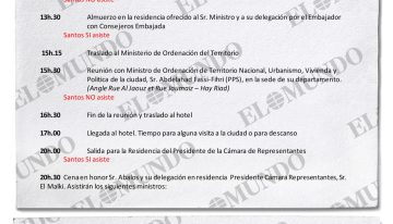 El Gobierno rediseñó un viaje a Rabat para el pelotazo a Cerdán con su presencia en la cena clave con Aamara