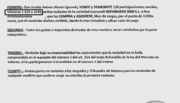 La UCO refuerza la conexión del PNV con la trama del PSOE con un 'pata negra' del nacionalismo en Servinabar
