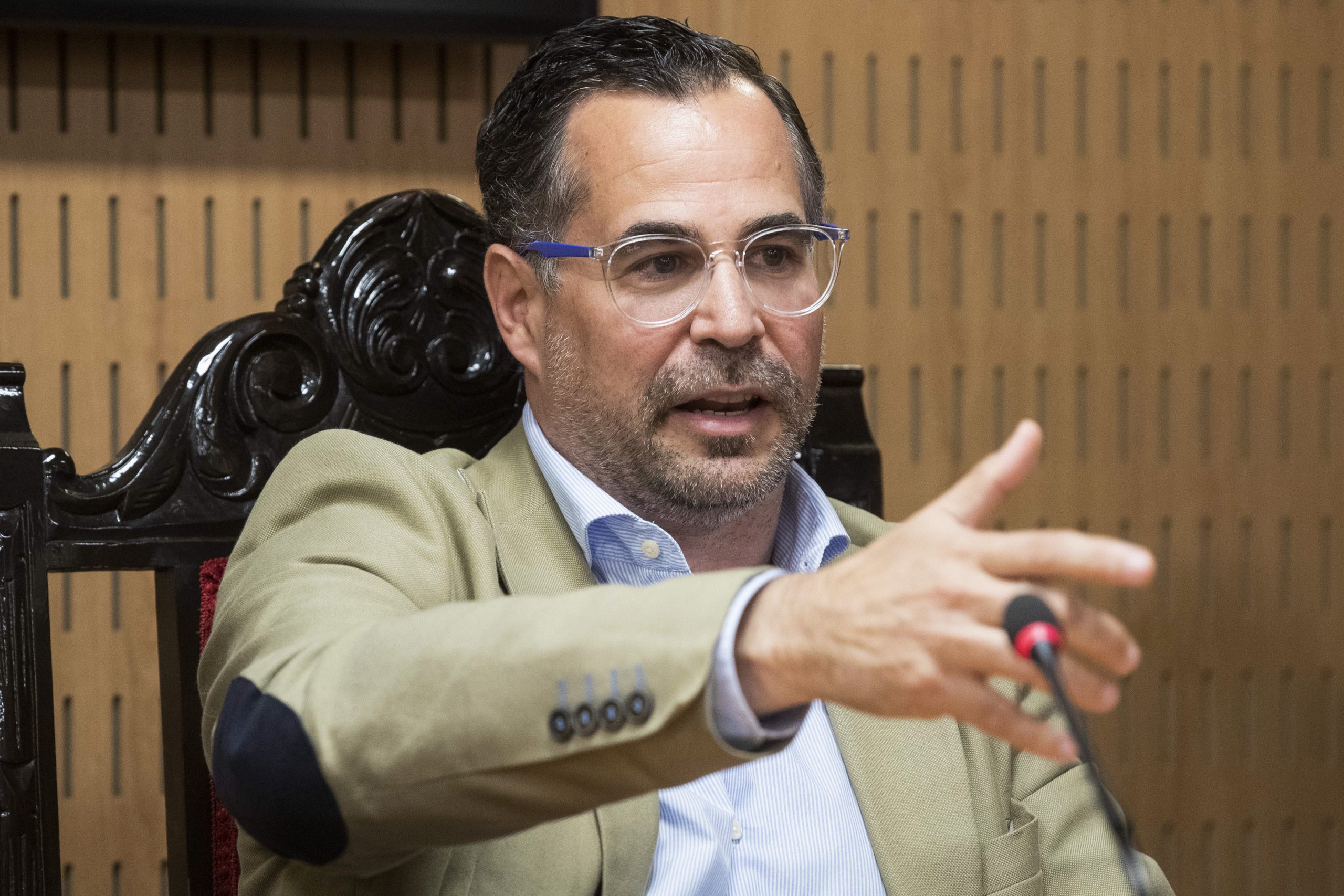 El fiscal Ignacio Stampa, en una imagen del año 2024.