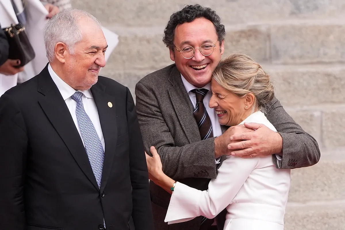 Yolanda Díaz acusa a los jueces del Tribunal Supremo de hacer una sentencia «política» y contra el Gobierno en su condena al fiscal general