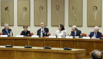 El mundo académico señala al Rey como eje de la «concordia» y Felipe VI responde: «Estaré siempre a su servicio»