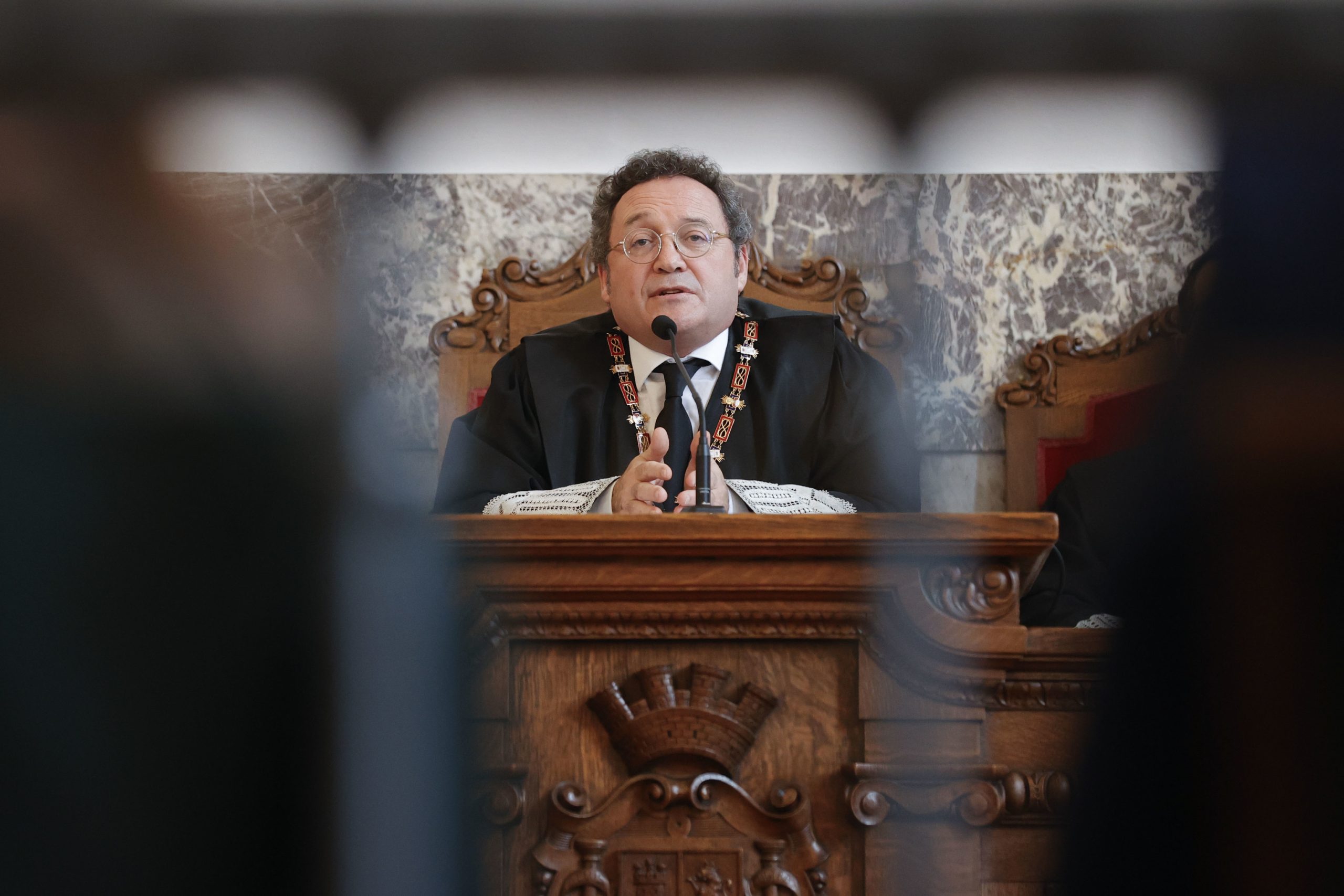 El fiscal general del Estado, Álvaro García Ortiz.