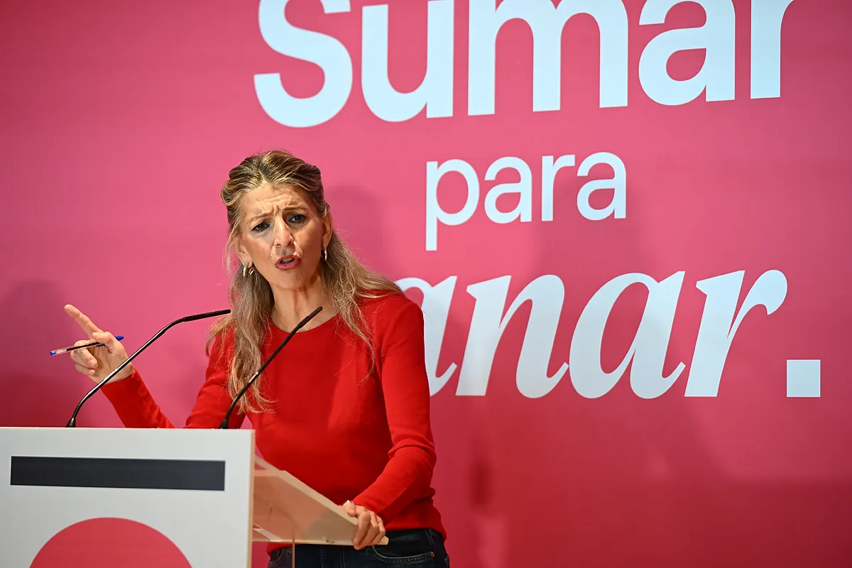 Yolanda Díaz se 'podemiza' y se desata contra los jueces: «Una parte del Poder Judicial quiere derribar al Gobierno»