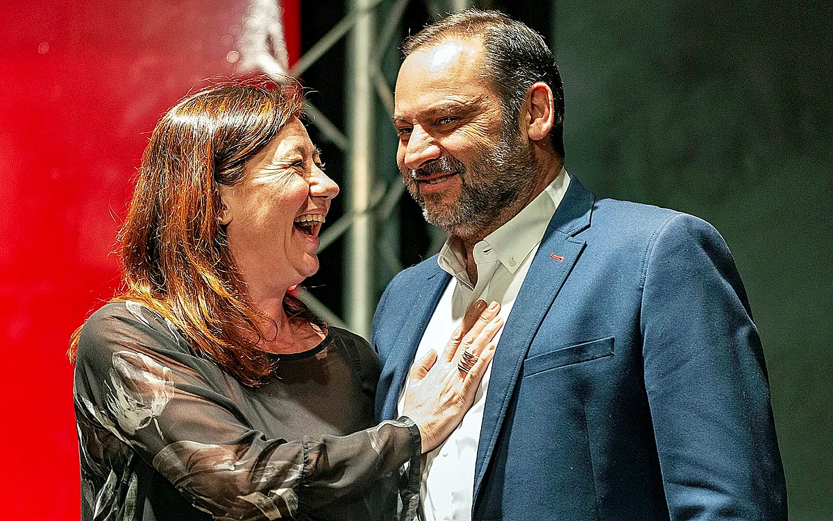 Ábalos señala también a Armengol y la acusa de prevaricar: «Me desprecia a mí, desprecia al TS y desprecia al Congreso»