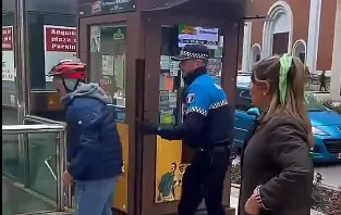 Vox denuncia una agresión a un militante en una mesa informativa en Ponferrada