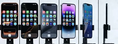 Un robot pone a prueba a seis generaciones de iPhone. Sus resultados son la mejor guía para decidir si ha llegado el momento de renovar el tuyo