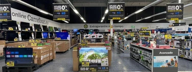 El Black Friday de Carrefour nos permite comprar esta tele Samsung de 65 pulgadas a precio de outlet