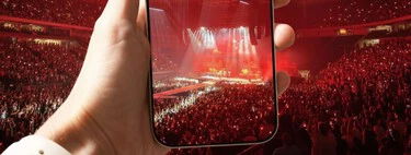Me fui de concierto con el iPhone 17 Pro Max. Estas son las fotos y vídeos que he hecho. Apple tiene algo importante que corregir