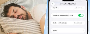 El iPhone tiene dos trucos perfectos para quienes nos gusta dormir escuchando música o podcast. Además, nos avala la ciencia