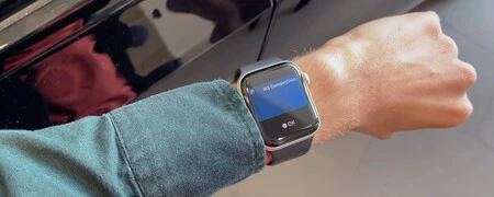 Apple CarKey en Apple Watch