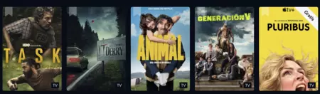 Pluribus en el TOP 5 de