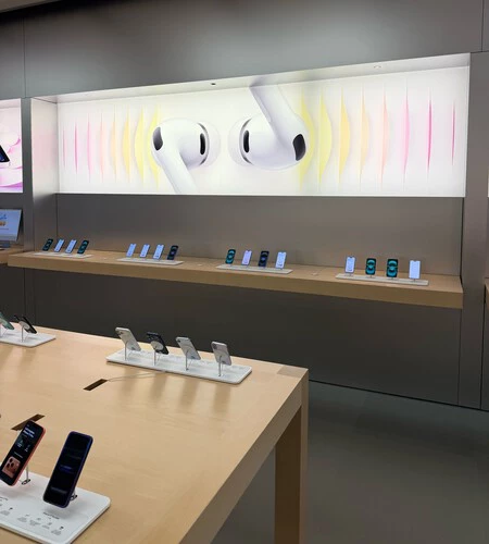 Apple Store En Navidad