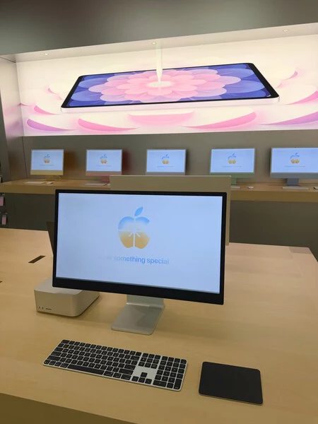 Apple Store Navidad
