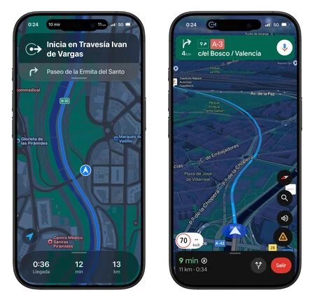 Apple Maps Vs Google Maps