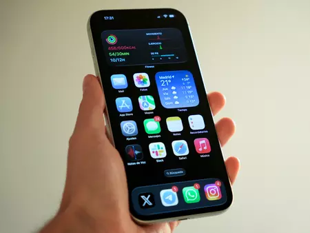 Iphone Fondo Pantalla Negro