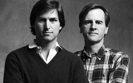 Steve Jobs y John Sculley