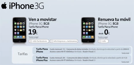 Iphone 3g Movistar