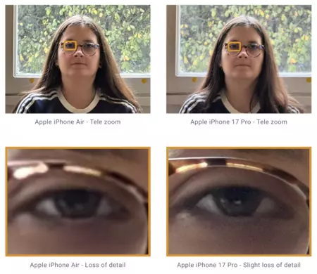 Camara Iphone Air Zoom