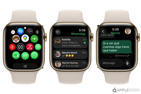 Whatsapp Apple Watch