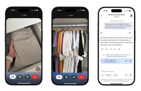 Gemini Live Pantalon