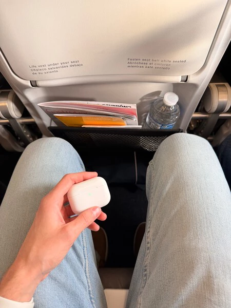 Airpods En Avion