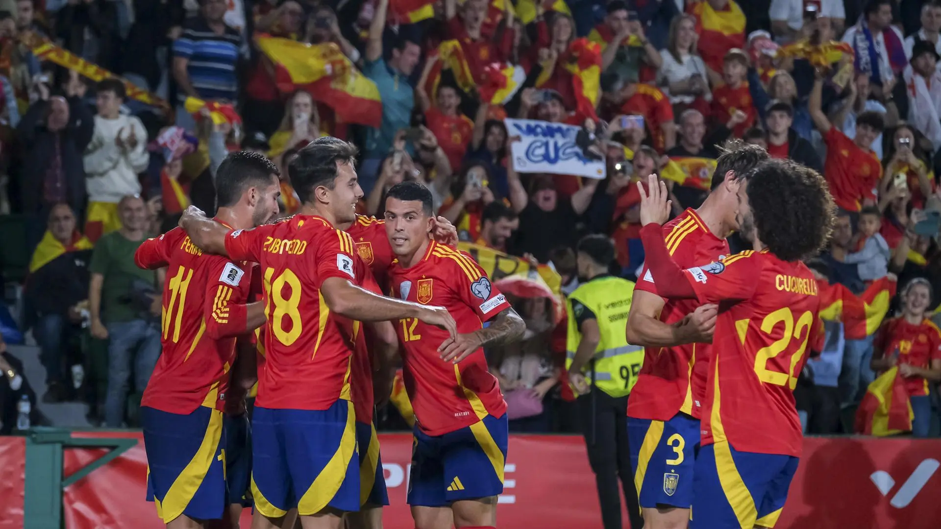 Cuándo juega España contra Georgia: horario y dónde ver el partido de clasificación al Mundial 2026 por TV y online